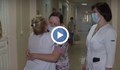 Рускиня прегърна новороденото си бебе след 51 дни на апаратно дишане заради COVID-19