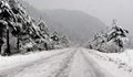 10 сантиметра сняг на прохода "Петрохан"