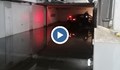 Улици и гаражи наводнени от валежите у нас