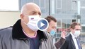Викове "Оставка!" сепнаха Борисов в Сливница