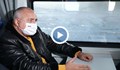 Борисов се повози в новите мотриси на БДЖ, не било като в Москвич