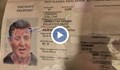 Силвестър Сталоун с фалшив бг паспорт
