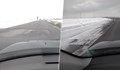 Пътят Русе - Кубрат осъмна нарязан посред зима