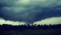 Мощно торнадо вилня в Алабама