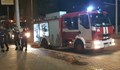 Пожар в работилница за поддръжка на спортна зала "Дунав"