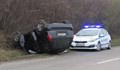 Пиян шофьор предизвика катастрофа край гробищен парк "Басарбово"