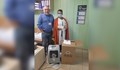 COVID отделението на Онкото в Русе получи кислороден концентратор
