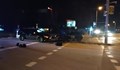 Тежка катастрофа на кръстовището край Мол Русе
