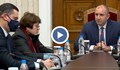 На живо: Срещата на президента с Татяна Дончева, Димитър Делчев и Настимир Ананиев