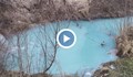 От ВиК не успели да вземат проби от замърсените води на река Русенски Лом