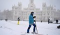 Мадрид преживява най-тежката зима от 50 години насам