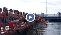 Фалстарт: Два пъти хвърлиха кръста в морето край Варна