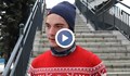Говори русенецът, изкачил на ръце над 1000 стъпала край Шумен