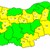 Жълт код за 13 области в страната