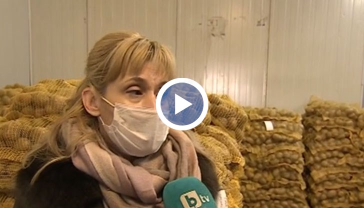 Целта е да се проследи пътя на картофите от склада до търговията на дребно и как се предлагат на клиентите