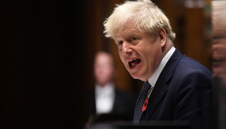 Според Борис Джонсън в момента здравната система на страната преминава през най-тежкия момент от началото на пандемията Според Борис Джонсън в момента здравната система на страната преминава през най-тежкия момент от началото на пандемията