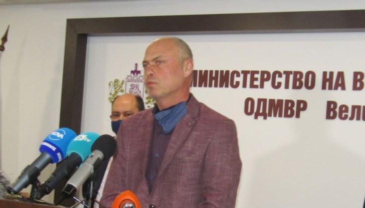 Фабричните му номера са били заличени