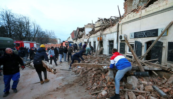 Алма иска да се запознае със смелчаците, помогнали на сина ѝ да излезе изпод руините