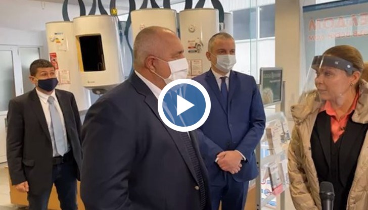 Борисов разгледа производството на български бойлери