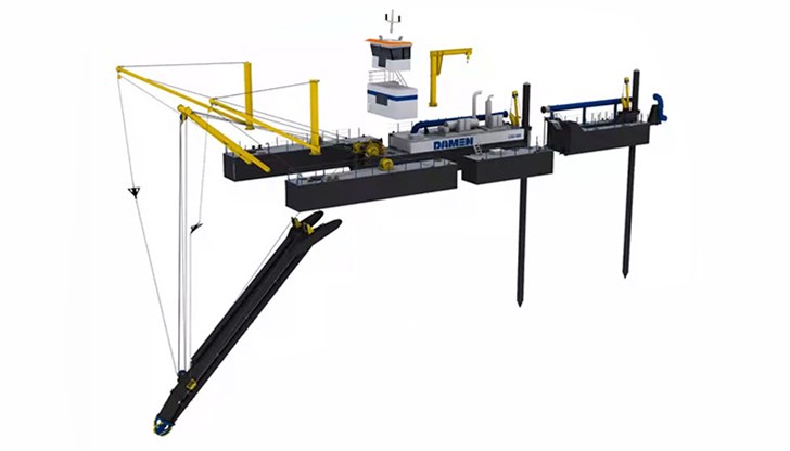 По-голямата част от изграждането на съоръжението вече е приключила По-голямата част от изграждането на съоръжението вече е приключила