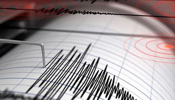 Земетресението е станало в 02:37 ч. /1.37 българско време/