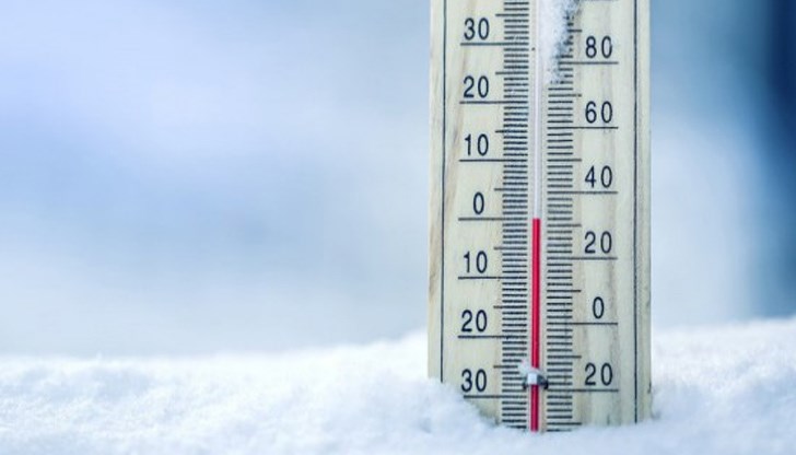 Дневните температури ще са отрицателни за цялата страна Дневните температури ще са отрицателни за цялата страна