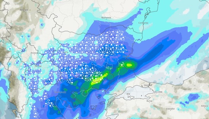 Възможни са и наводения