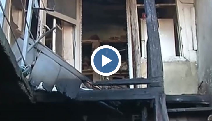 Обвиняемата за пожара е в тежко състояние в русенската клиника по изгаряния и не може да се защити
