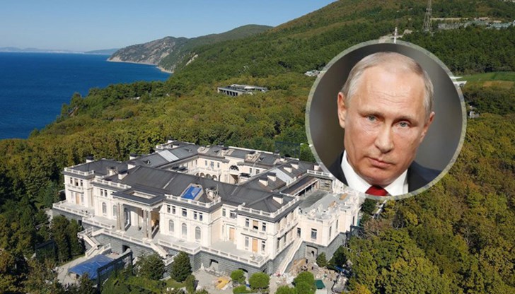 През седмицата Путин отхвърли твърденията, че е собственик на имота