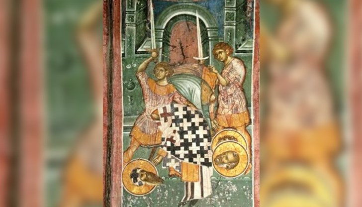 Той станал първата жертва на деветото гонение на християните в Мала Азия