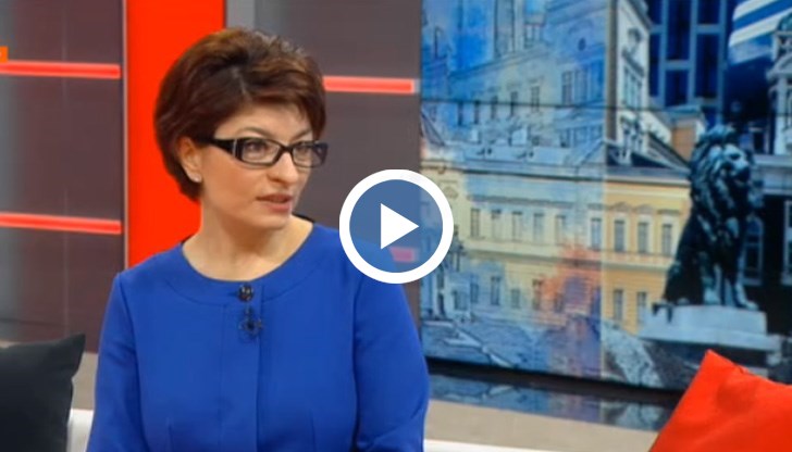 Според нея ГЕРБ не е излъгал доверието на своите избиратели