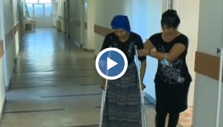 13-годишната Райна може отново да ходи с двата си крака