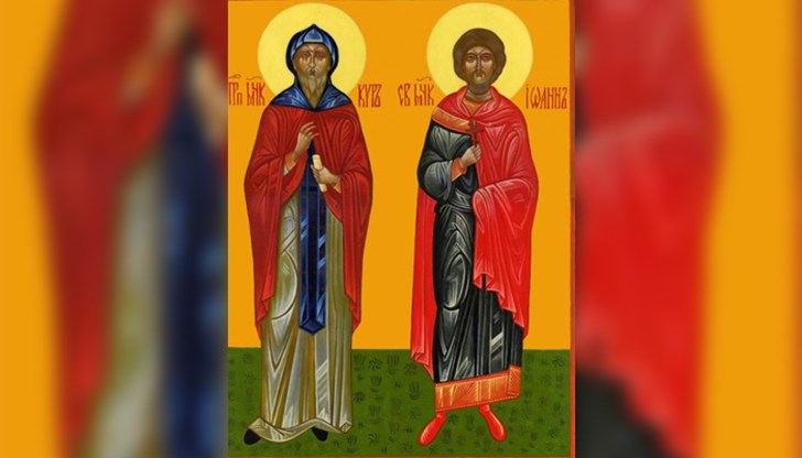 Свети Кир бил прочут лекар в Александрия и от никого не приемал награда за лечението си Свети Кир бил прочут лекар в Александрия и от никого не приемал награда за лечението си