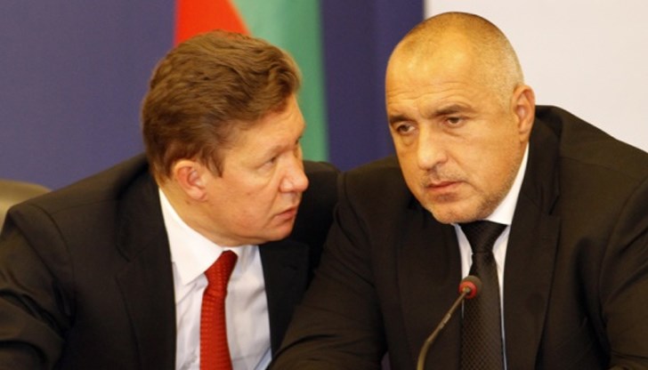 "Днес Борисов доброволно заложи схема, по която Газпром да придобие цялата ни газопреносна система.  Такова национално предателство не е вършено дори по времето на Живков", пише Георги Георгиев