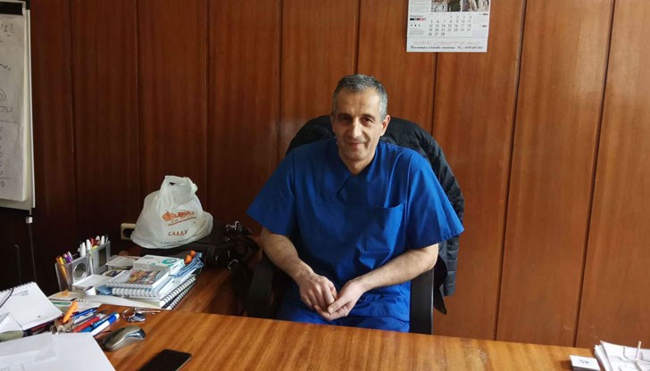 Иракчанинът, изправил на крака болницата в Исперих, не може повече да я управлява, защото няма българско гражданство