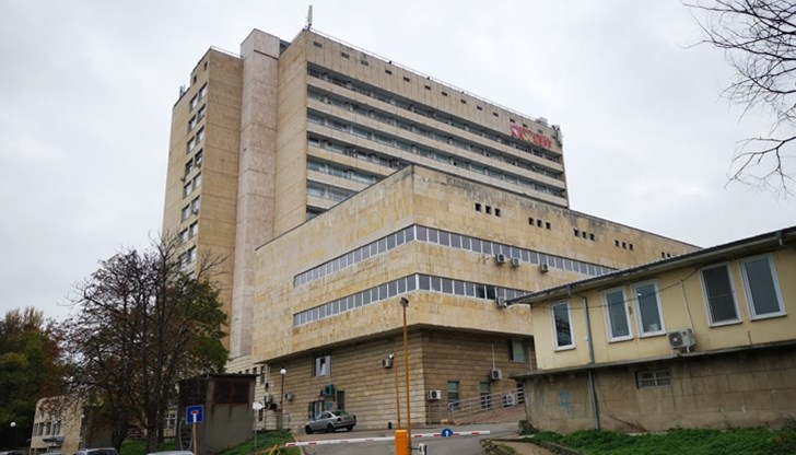 20% от медицинския персонал на болницата или 132 души са се разболяли и са преминали болестта COVID-19