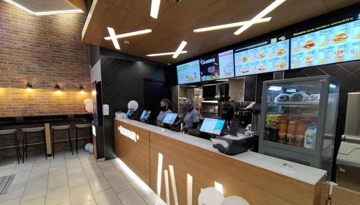Веригата за бързо хранене отвори първия си ресторант в крайдунавския град