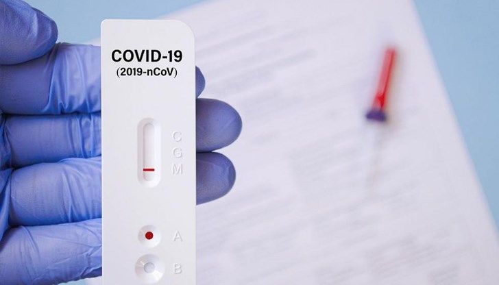 Те ще бъдат изследвани с бърз антигенен тест за коронавирус Те ще бъдат изследвани с бърз антигенен тест за коронавирус