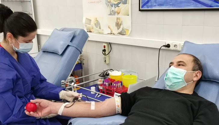 PCR-тестът на донора се счита за най-сигурна гаранция за безопасност, но се позволява и пренебрегването му