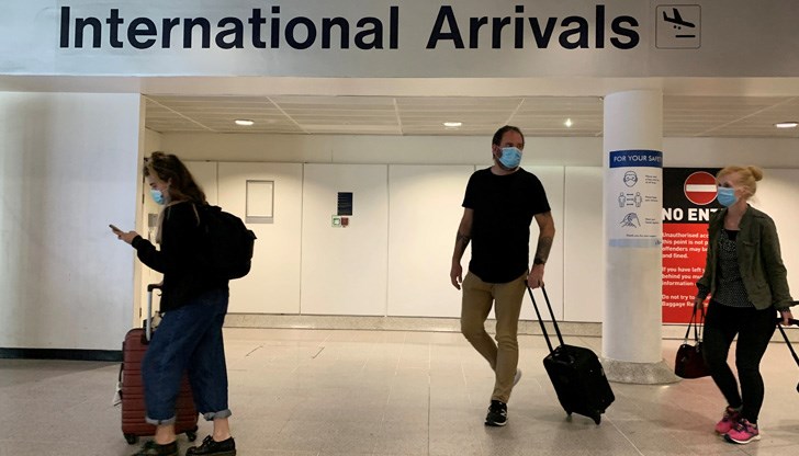 Пристигащите ще прекарват изолацията в хотел за собствена сметка Пристигащите ще прекарват изолацията в хотел за собствена сметка