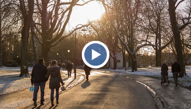 Следващият петък ще стане толкова топло, че ще се почудим януари ли е