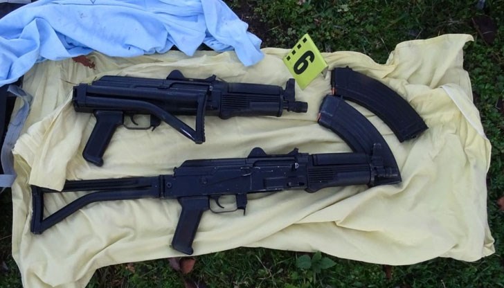 Купувачът не платил наркотиците и открил стрелба във въздуха с автоматичното оръжие