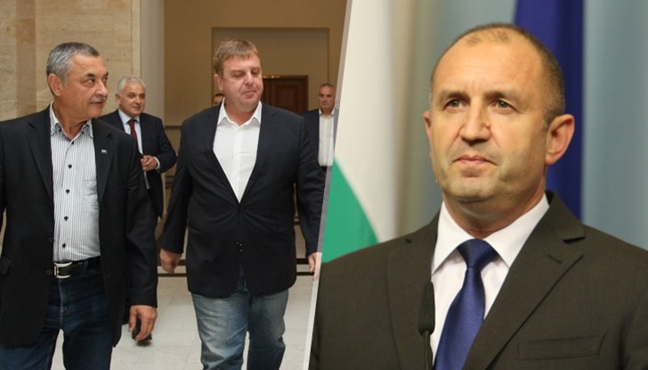 Всички парламентарни партии без патриотите отиват при президента Всички парламентарни партии без патриотите отиват при президента