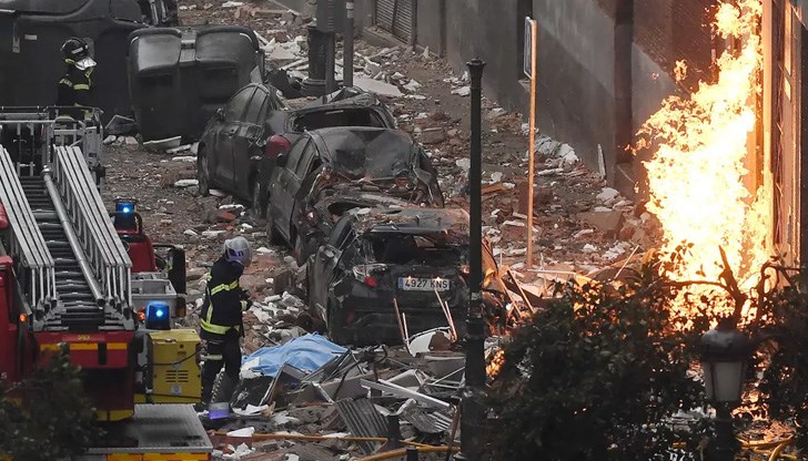 Страшен взрив в Мадрид на 20 януари взе живота на българина, минаващ случайно пред 7-етажна сграда