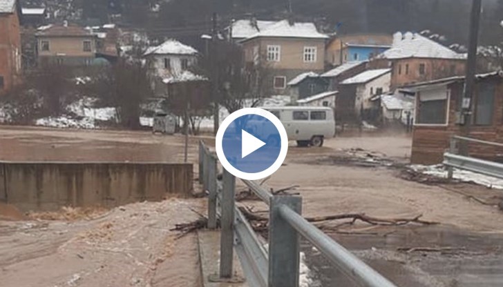 В Трън вече е обявено бедствено положение