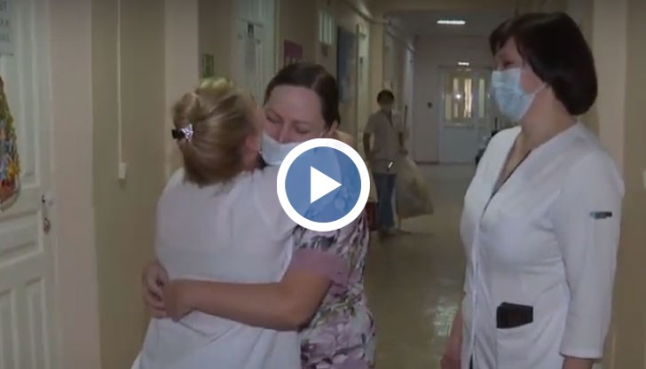 Малката Лиза не е получавала достатъчно кислород в утробата, затова е извадена със секцио