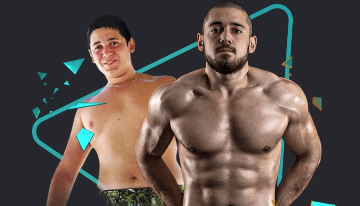 "Днес повечето хора ме виждат като успял, добре изглеждащ треньор. Но моята история започва като едно пълно дете с много мечти и желания да се промени", споделя Страхил Иванов