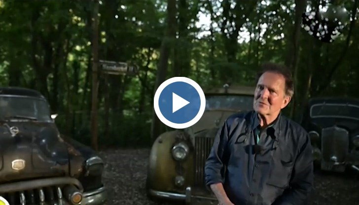 Михаел Фрьолих  e търговец на класически автомобили и колекционер със страст към необикновени превозни средства