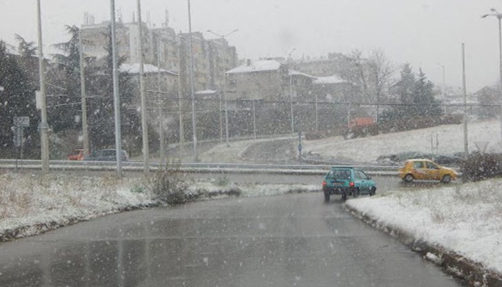 Снежната покривка в близост до Дунав ще се увеличи до 20 см