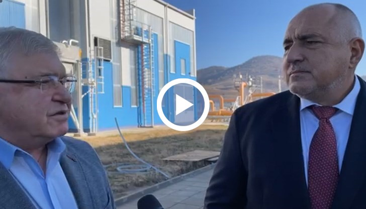 Бойко Борисов тръгна на инспекция още в първия ден на новата година